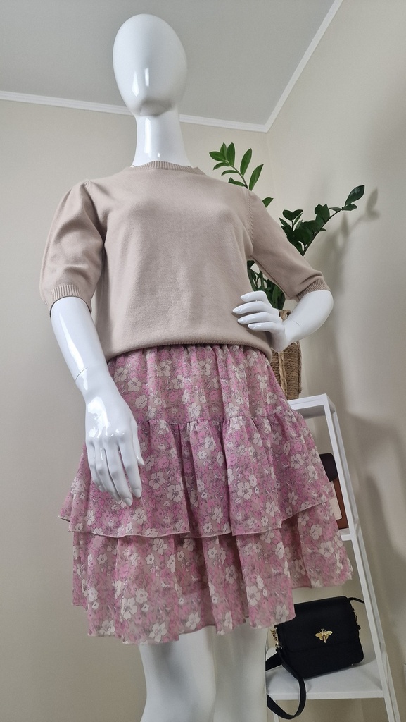 Flower skirt pink (Size XS)