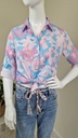 Layla shirt flowers